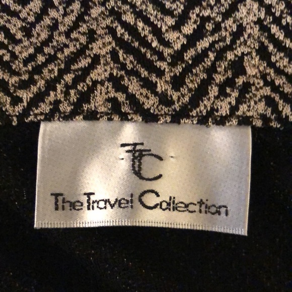 Travel Collection Herringbone Jacket Sz. S - Picture 7 of 8